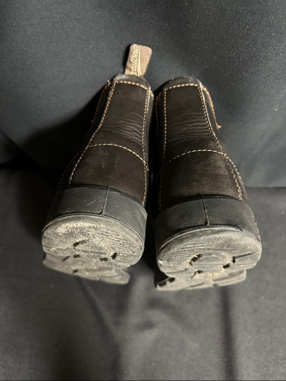 Blundstone Leather Chelsea Boots with Dark Brown M8.5 - Picture 12 of 14
